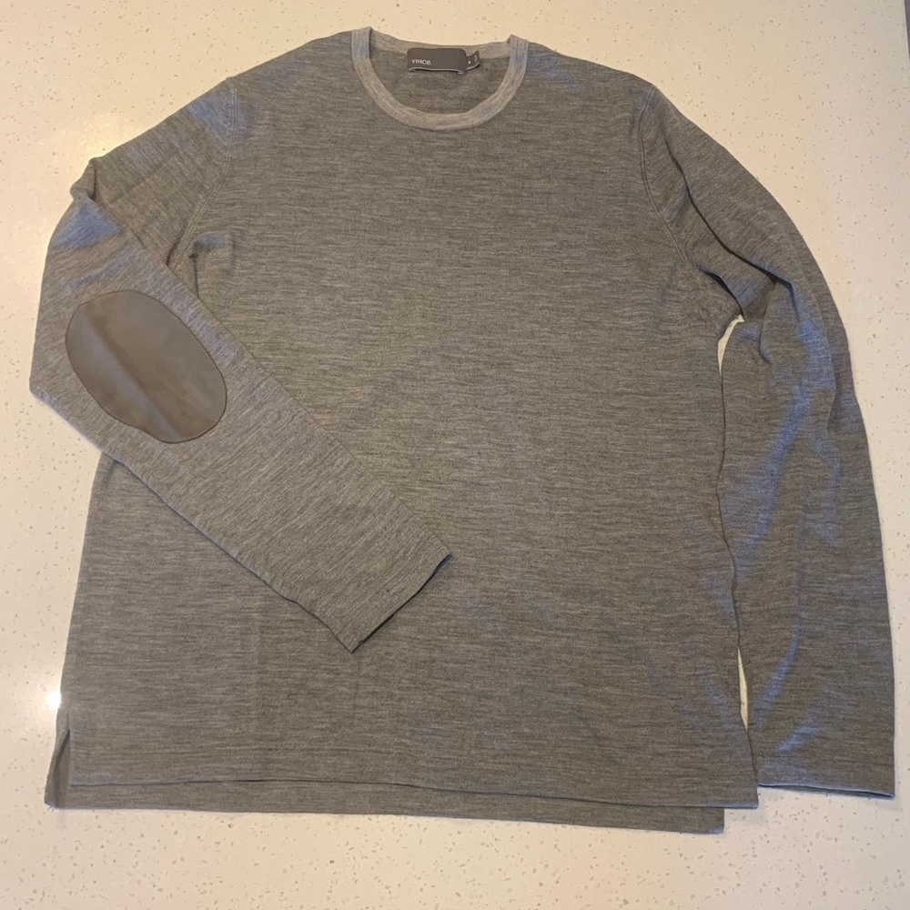 Men’s Vince cashmere sweater